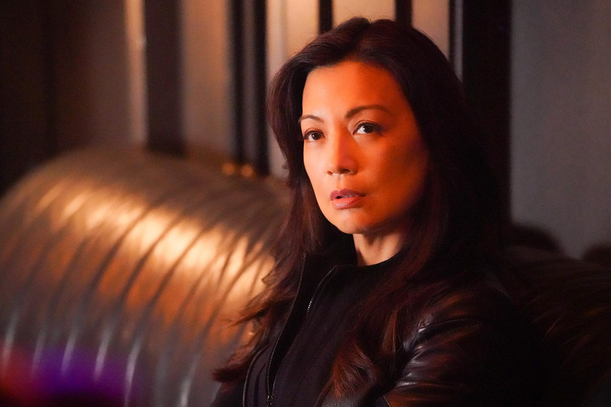 MARVEL'S AGENTS OF S.H.I.E.L.D. - "The Other Thing" - Sarge has May; Altarah has Daisy, Enoch and Simmons; and now, there are two planets that need saving, on "Marvel's Agents of S.H.I.E.L.D.," airing FRIDAY, JUNE 14 (8:00-9:00 p.m. EDT), on The ABC Television Network. (ABC/Mitch Haaseth) MING-NA WEN