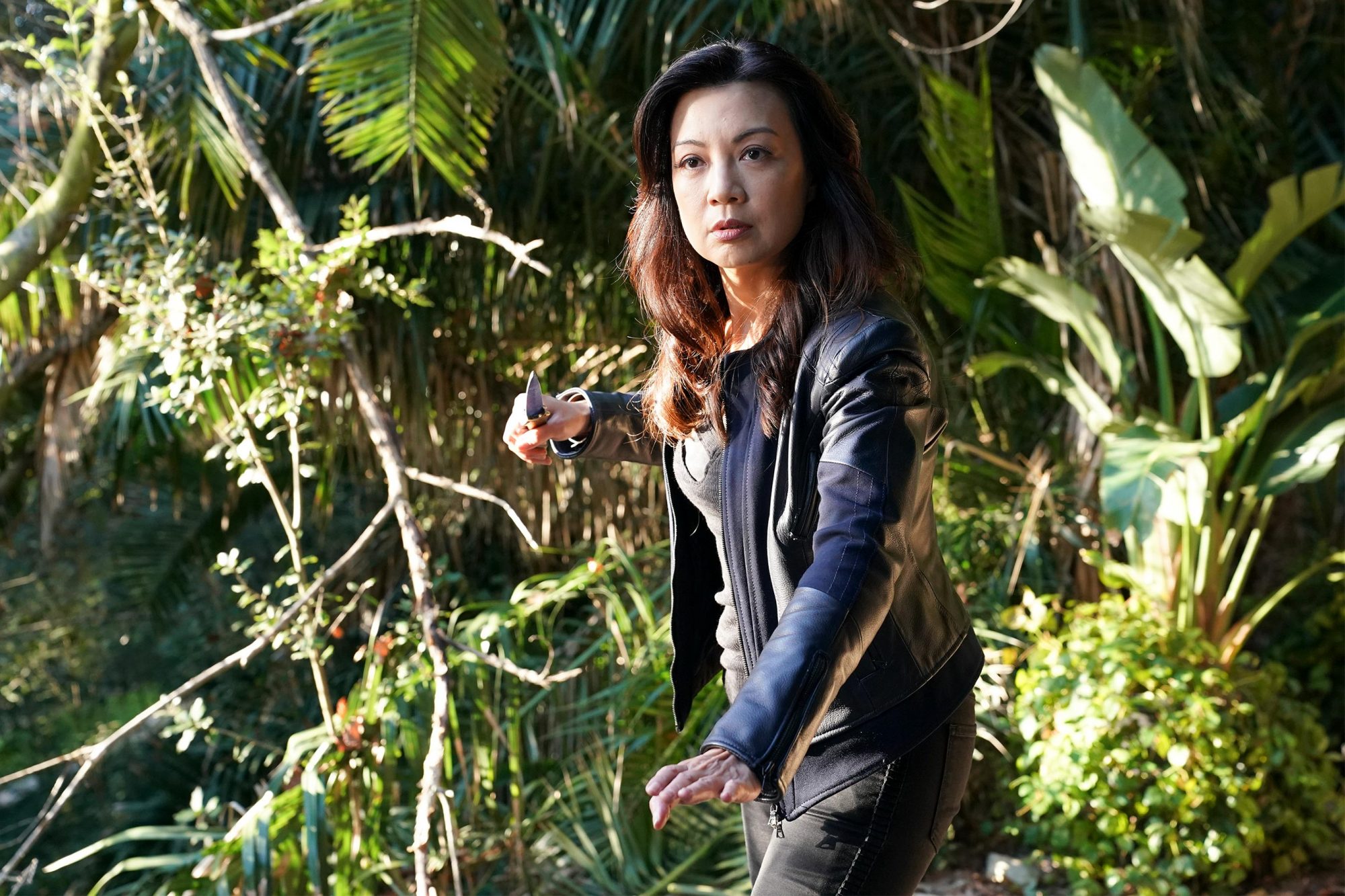 MARVEL'S AGENTS OF S.H.I.E.L.D. - "The Sign/New Life" - With time running short, the team will have to go to hell and back to stop the end of everything. Who will survive? Find out on the blockbuster two-hour season finale of "Marvel's Agents of S.H.I.E.L.D." airing FRIDAY, AUG. 2 (8:00-10:01 p.m. EDT), on ABC. (ABC/Mitch Haaseth) MING-NA WEN