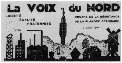 Photo 1 : La Voix du Nord - 5 mars 1942