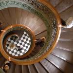 Peabody Institute spiral staircase