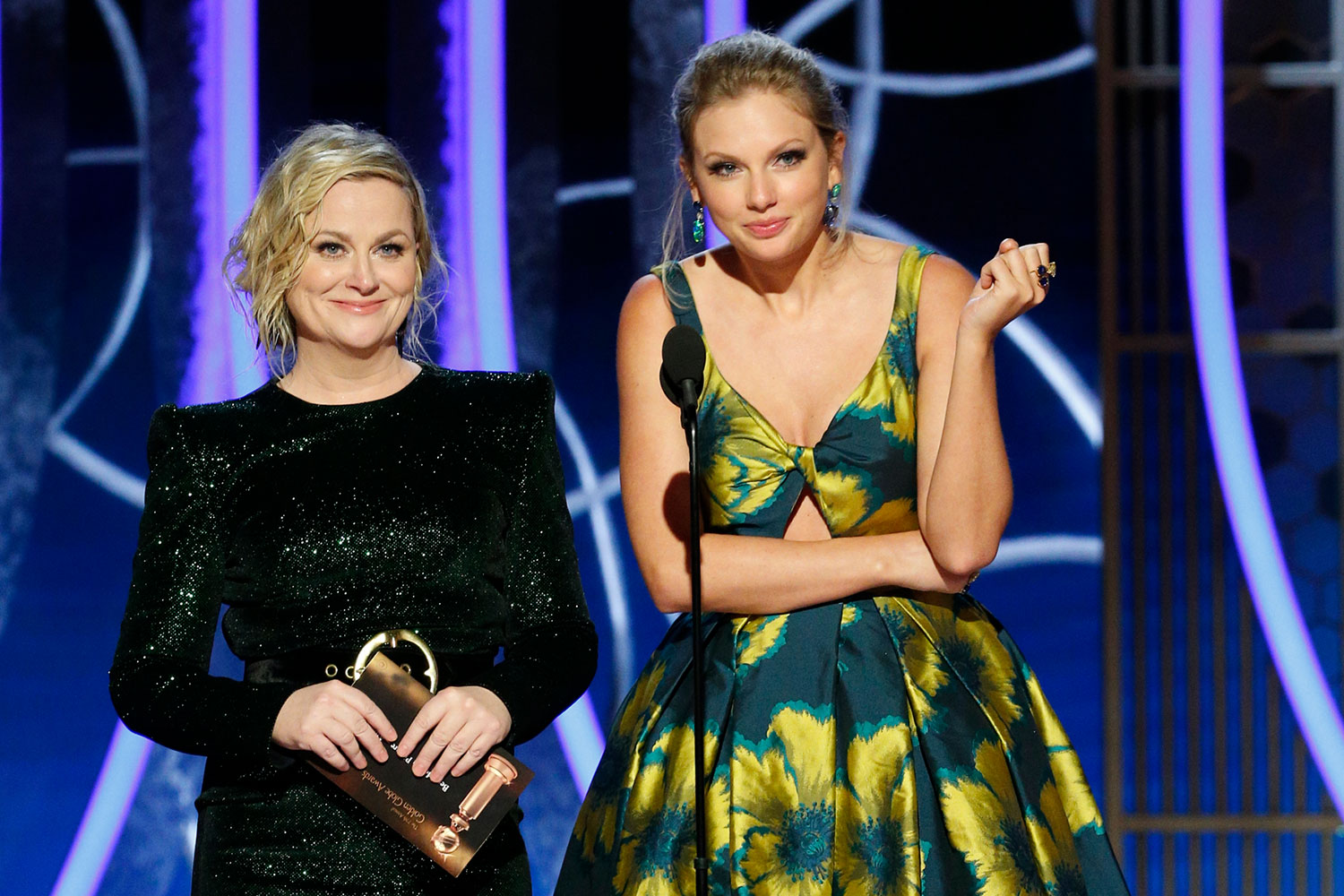 Amy Poehler and Taylor Swift