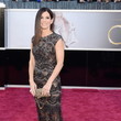 Sandra Bullock Wore Elie Saab at the 2013 Oscars