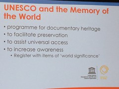 UNESCO and Memory of the World