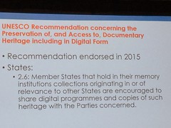 UNESCO recommendations