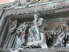Rodin's Gates of Hell: The Thinker