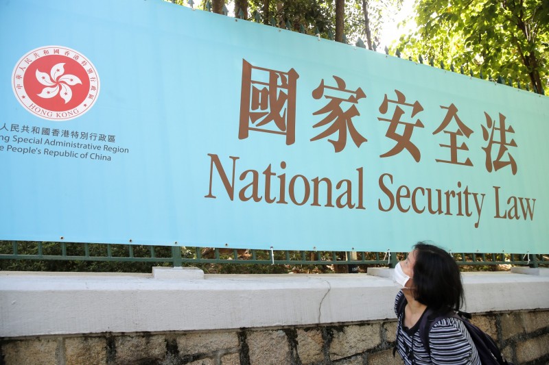 港大法律學院首席講師張達明在臉書表示，國安法的法律條文比他所預想的「最差情況」還差。（美聯社）