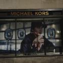 A view of Michael Kors boutique during the coronavirus pandemic