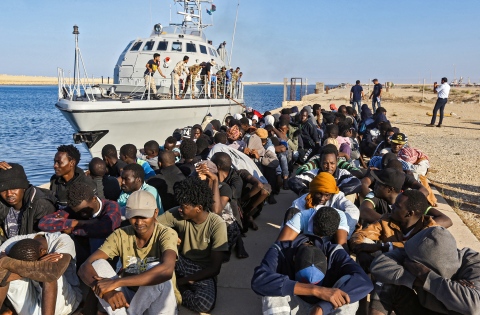 Così la nostra politica 
in Libia ha arricchito 
i trafficanti di esseri umani 