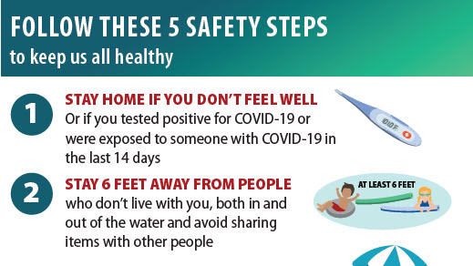 Follow these 5 safety steps to keep us all healthy
