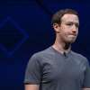SAN JOSE, CA - APRIL 18: Facebook CEO Mark Zuckerberg delivers the keynote address at Facebook's F8 Developer Conference on April 18, 2017 at McEnery Convention Center in San Jose, California. The conference will explore Facebook's new technology initiat
