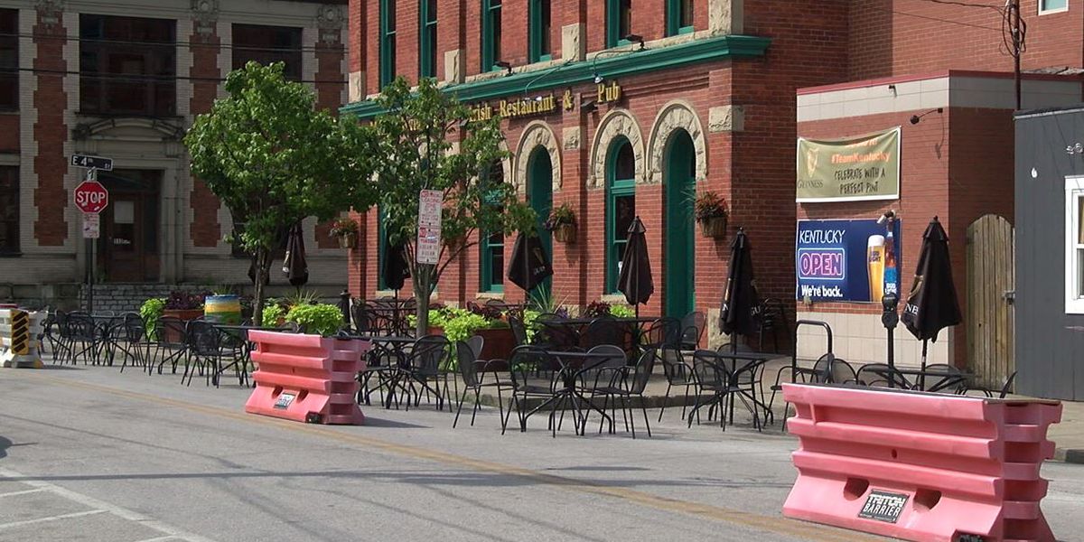 Covington adding outdoor seating to help restaurants survive COVID-19 pandemic