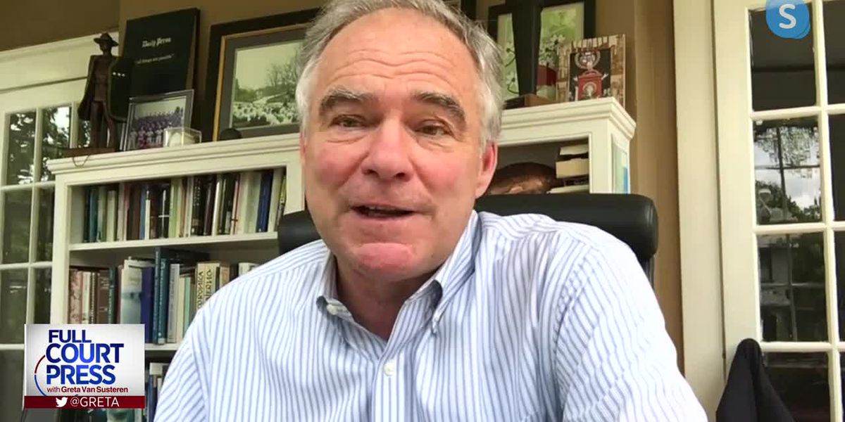 Overtime: Greta asks Sen. Tim Kaine if he supports a national mask mandate