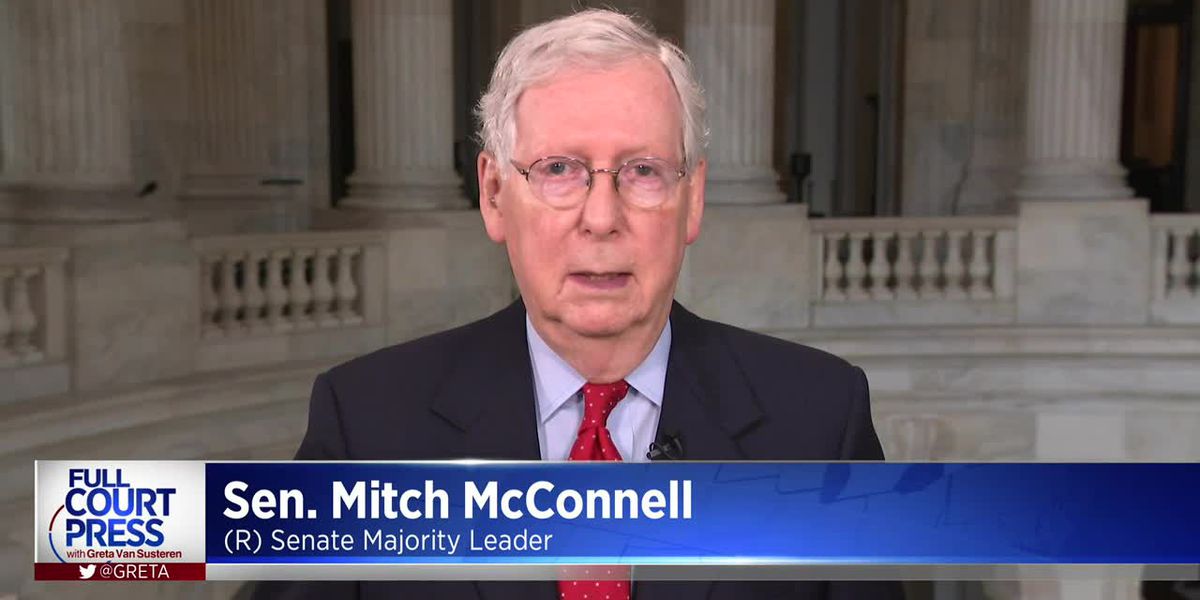 Overtime: Sen. McConnell reacts to U.S. troop withdrawal from Germany