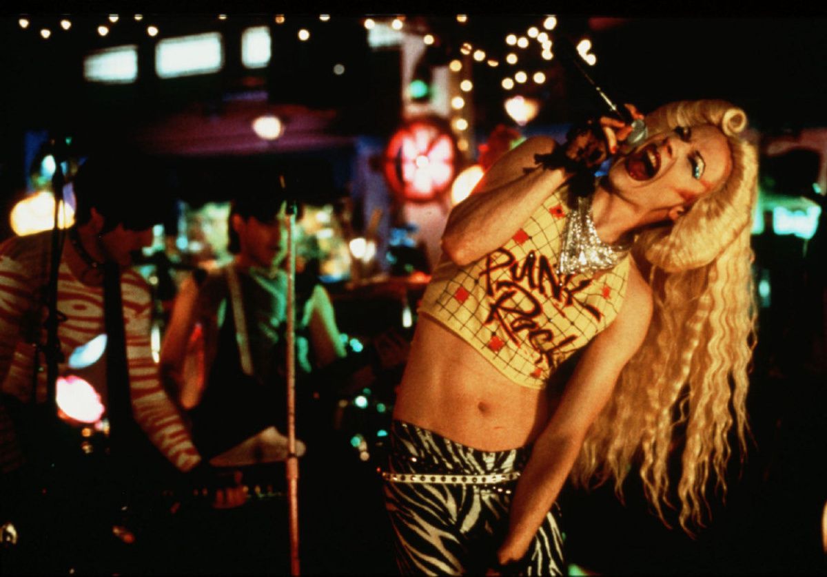 John Cameron Mitchell, seen here starring in 2001 film of Hedwig and the Angry Inch, will introduce a sing-along screening at TIFF Bell LIghtbox on June 24.