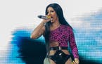 Cardi B, performing at the Austin City Limits Music Festival in 2019, just released “WAP” with Megan Thee Stallion.