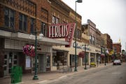 Fergus Falls is a small town in northern Minnesota with a quaint and walkable downtown area.