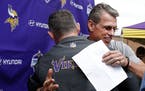 Both Vikings General Manager Rick Spielman and coach Mike Zimmer are under contract through the 2020 seasons after one-year options were exercised for
