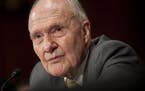 Former national security adviser Brent Scowcroft in 2010. Scowcroft died Aug. 6 at 95.