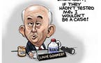 Sack cartoon: If only they hadn't tested Gohmert