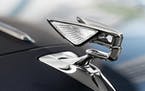 On more recent Bentley models, the hood ornament is illuminated — and retractable. Bentley • TNS
