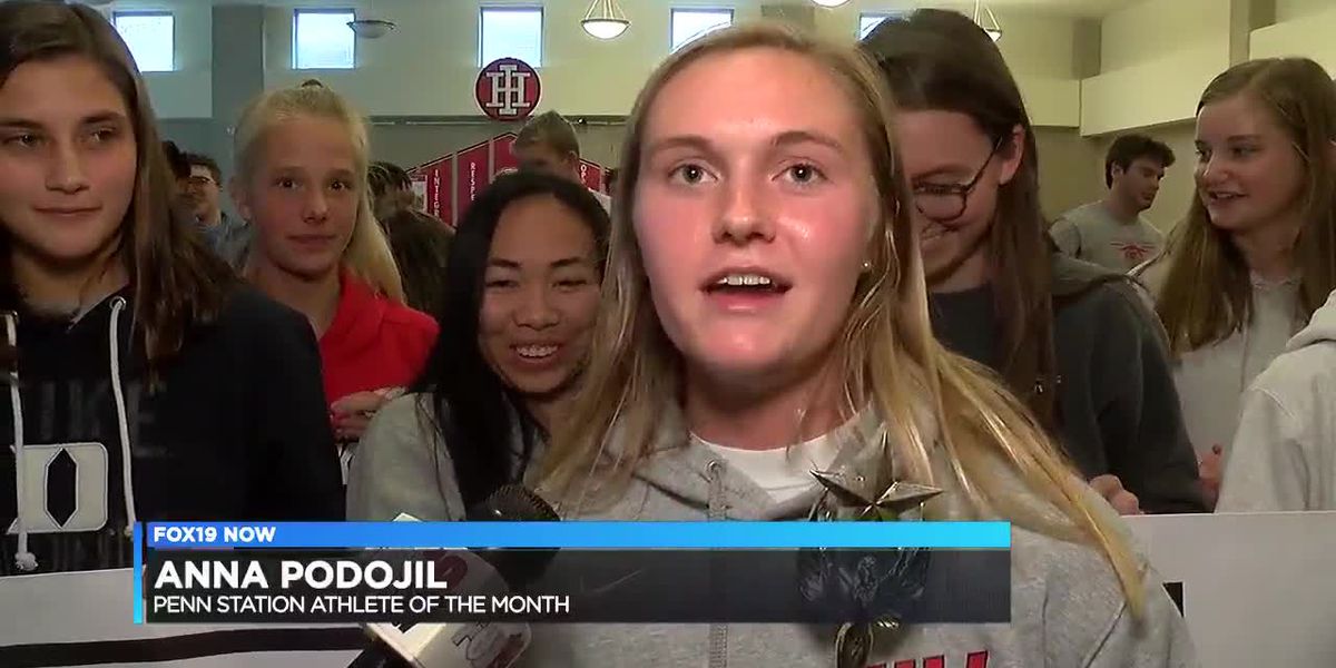 March's Penn Station Athlete of the Month: Anna Podojil