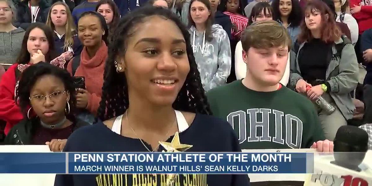 March's Penn State Athlete of the Month is Walnut Hills' Sean Kelly Darks
