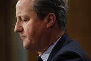 Former British Prime Minister David Cameron: Beset by factionalism, he put the question of “Brexit” to voters, with unforeseen complications.