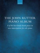Cover for The John Rutter Piano Album - 9780193544628