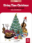 Cover for String Time Christmas - 9780193528062