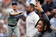 Recent trades by the Twins and Timberwolves to acquire Kenta Maeda and D'Angelo Russell show both franchises are willing to make bold roster moves if 