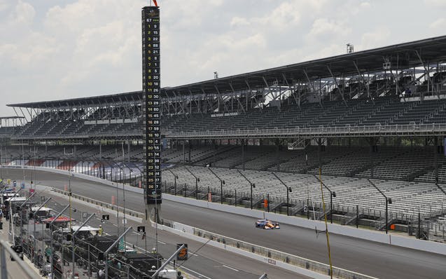 There was always going to be an Indianapolis 500 this year, be it with full fans, limited fans or, where Indianapolis Motor Speedway finally landed, w