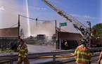 St. Paul firefighters quickly got a fire at Metro Metals Recycling under control on Tuesday.