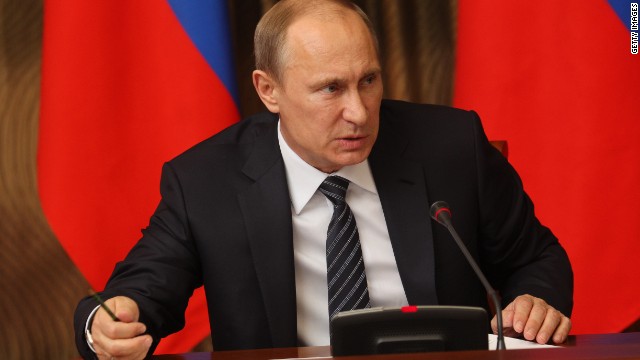 How far will Putin push into Ukraine?