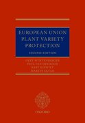 Cover for European Union Plant Variety Protection