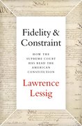 Cover for Fidelity & Constraint - 9780190945664