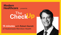 The Check Up: Robert Garrett