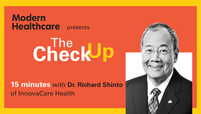 The Check Up: Dr. Richard Shinto