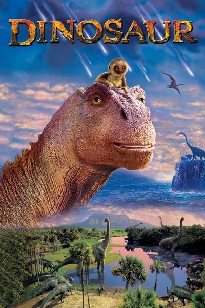 Dinosaur movie poster
