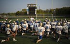 Wayzata football coach Lambert Brown gathered his players at the end of an optional practice Monday evening. “Now we have something to play for,” 