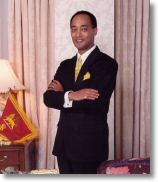 HIH Prince Ermias Sahle Selassie Haile Selassie