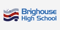 BRIGHOUSE HIGH SCHOOL logo