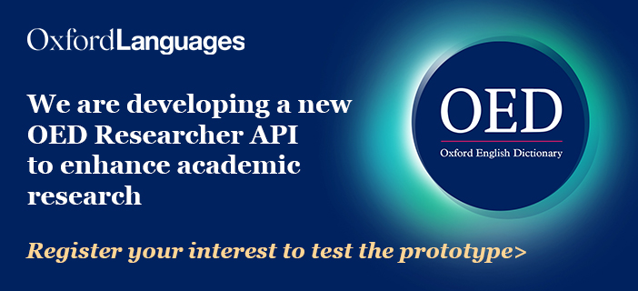 OED Researcher API
