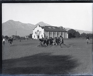 Football at Pomona College in 1905
