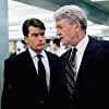 Charlie Sheen and Hal Holbrook in Wall Street (1987)