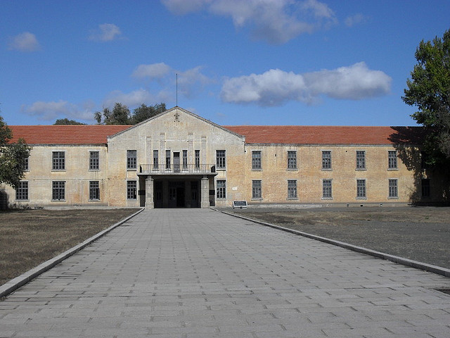 Unit 731 main building