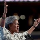 Donna Brazile emotional about Harris vice presidency: 'Grateful this moment has come'
