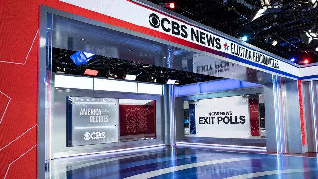 Behind CBS News' Augmented Reality and Other Advanced Election Night Tech