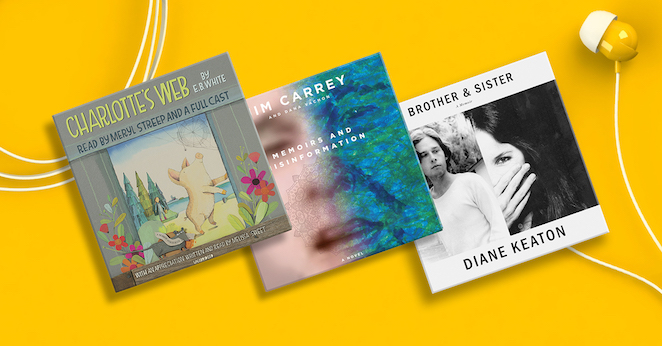 Audiobooks Read By Your Favorite Celebrities