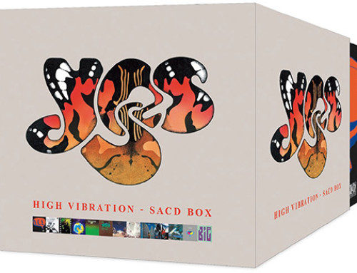 YES – HIGH VIBRATION a Hi-Res 96khz/24bit 16xSACD Limited Edition Box Set from Warner Music Japan – PREORDER NOW