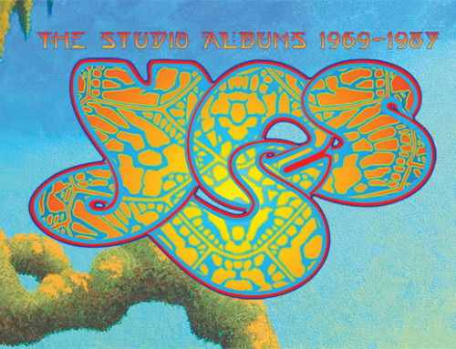 YES – The Studio Albums 1969-1987 Remastered & Expanded CD BOX SET